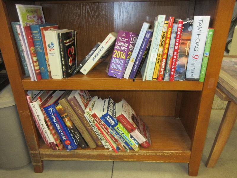 lot 121 image: LOT OF BOOKS, BOOKCASE NOT INCLUDED