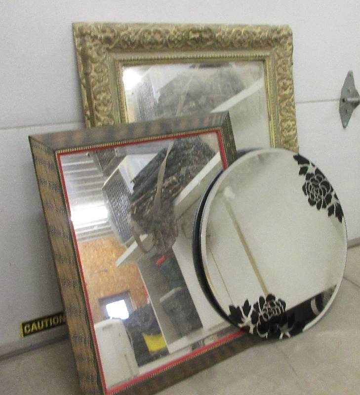 lot 140 image: 3 MIRRORS