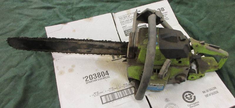 lot 151 image: POULIN CHAIN SAW