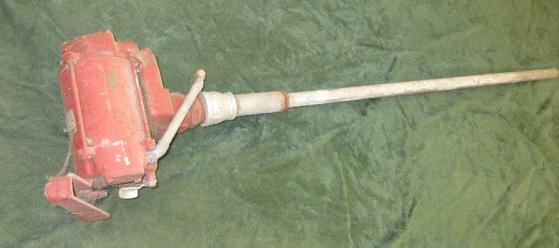 lot 153 image: Electric Inground Gas Pump
