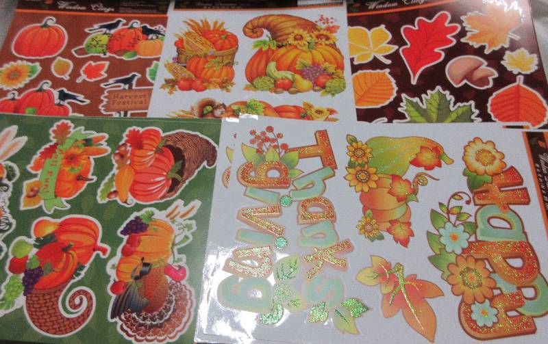 lot 174 image: 24 WINDOW CLINGS