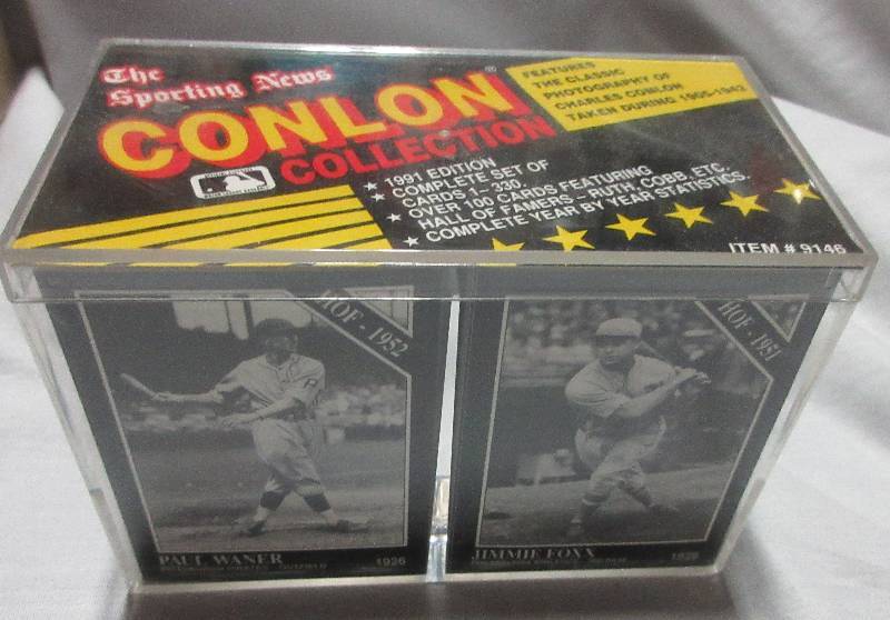 lot 183 image: 1991 EDITION OF CONLON COLLECTION SPORT CARDS