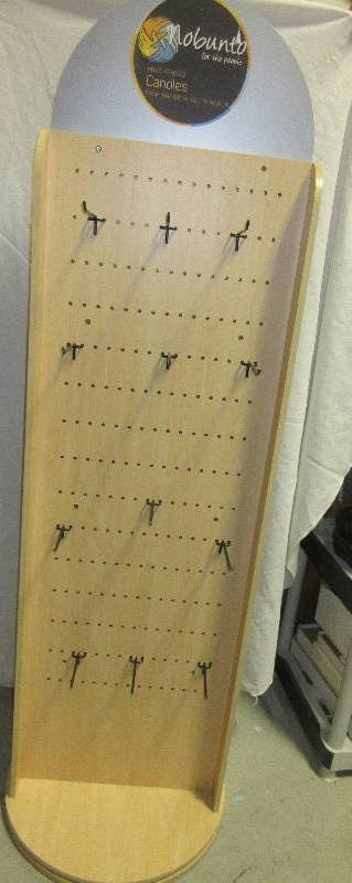 lot 197 image: SPINNING DISPLAY RACK