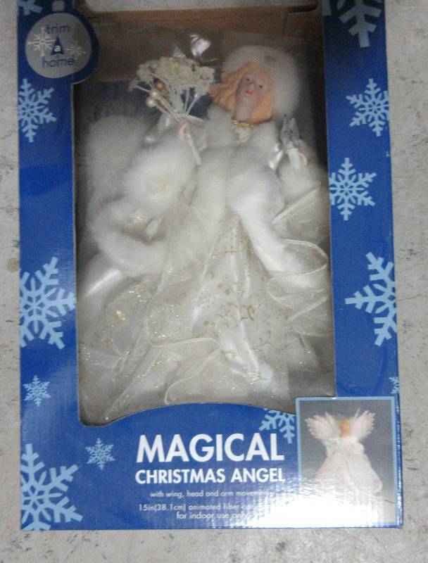 lot 213 image: Magical Christmas Angel