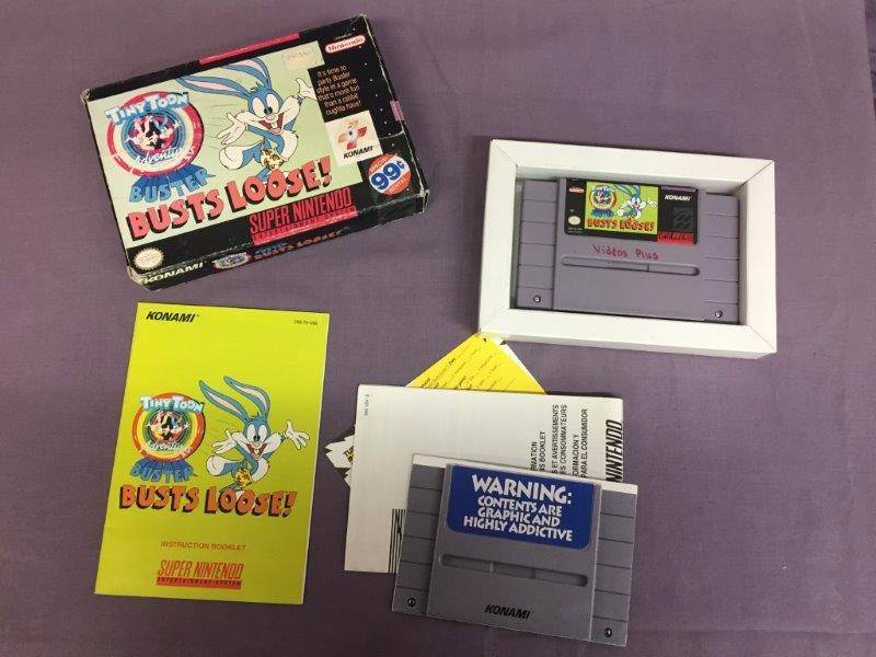 lot 25 image: Super Nintendo Games