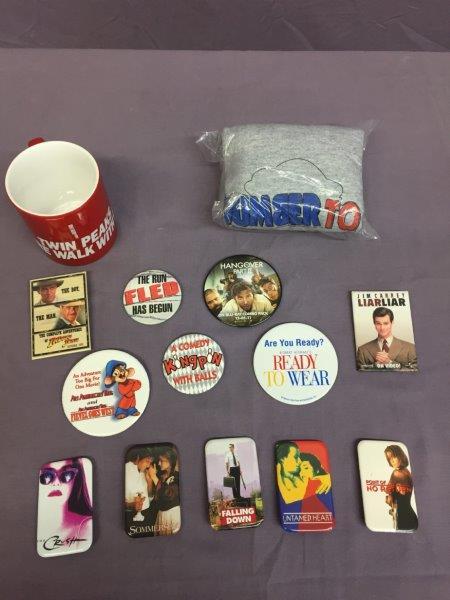 lot 19 image: Movie advertising items