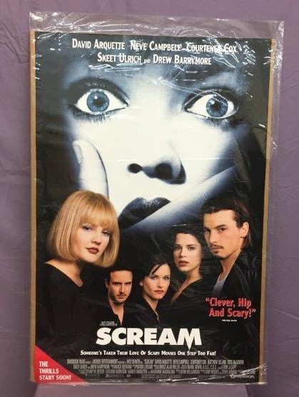 lot 28 image: Movie Poster