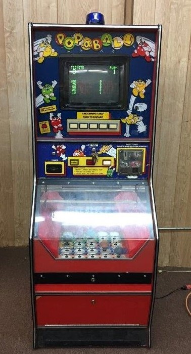 lot 3 image: Pop-A-Ball Arcade Redemption