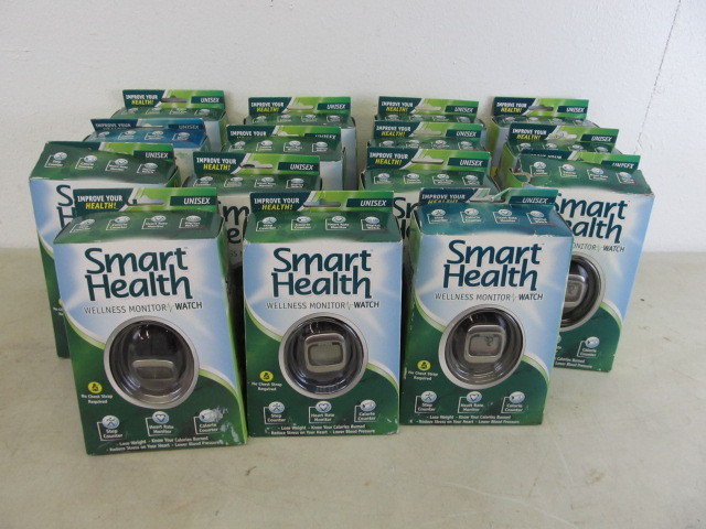 lot 6 image: Large Lot of NIB SMART HEALTH Monitor Watches