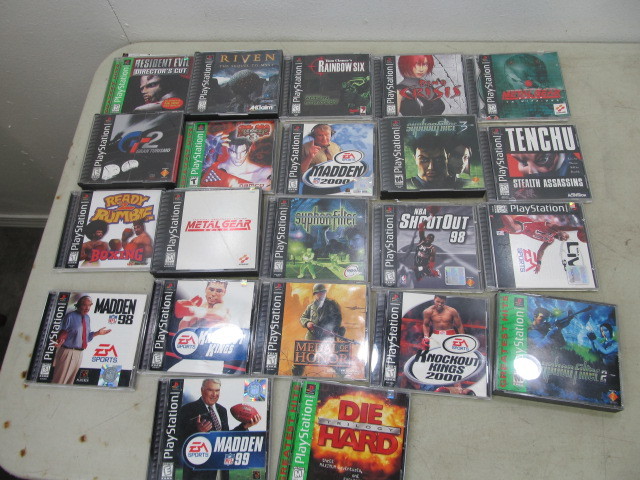 lot 16 image: Lot of PlayStation Games