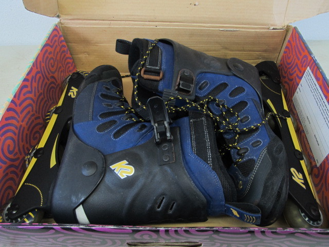 lot 23 image: NICE Mens Size 14 K2 Rollerblades