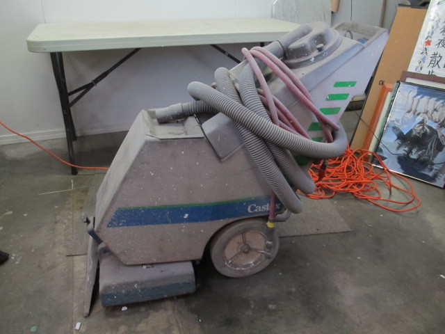 lot 25 image: Working CASTEX Floor Cleaner