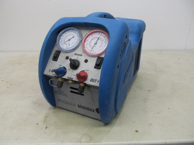 lot 26 image: PROMAX Minimax Refrigerant Recovery Machine