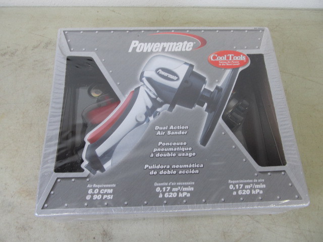 lot 29 image: BRAND NEW Powermate Dual Action Air Sander