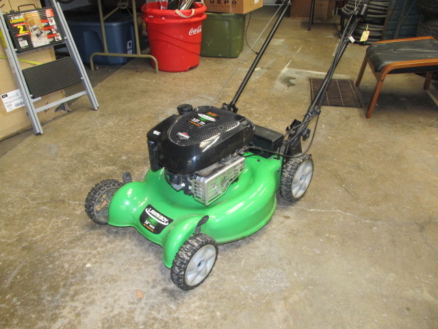 lot 72 image: Newer Lawnboy Lawnmower