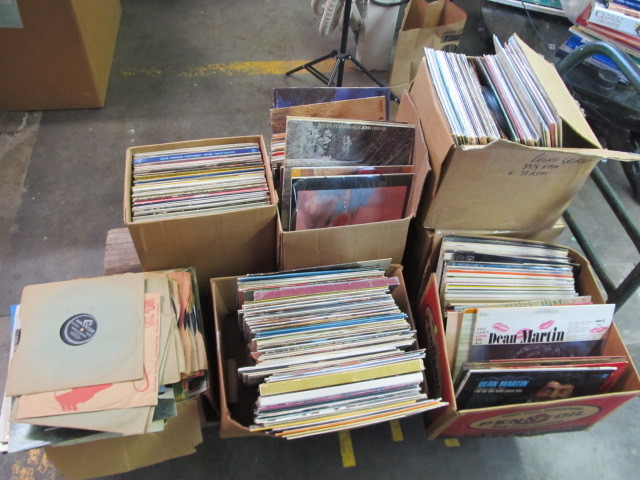 lot 73 image: HUGE Lot of Records - Mixed Genres