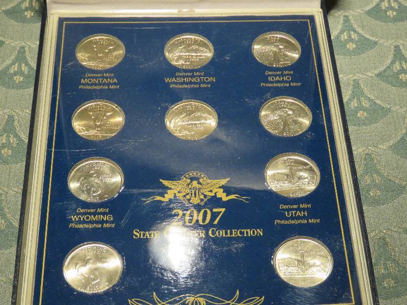 2007 State Quarter Collection