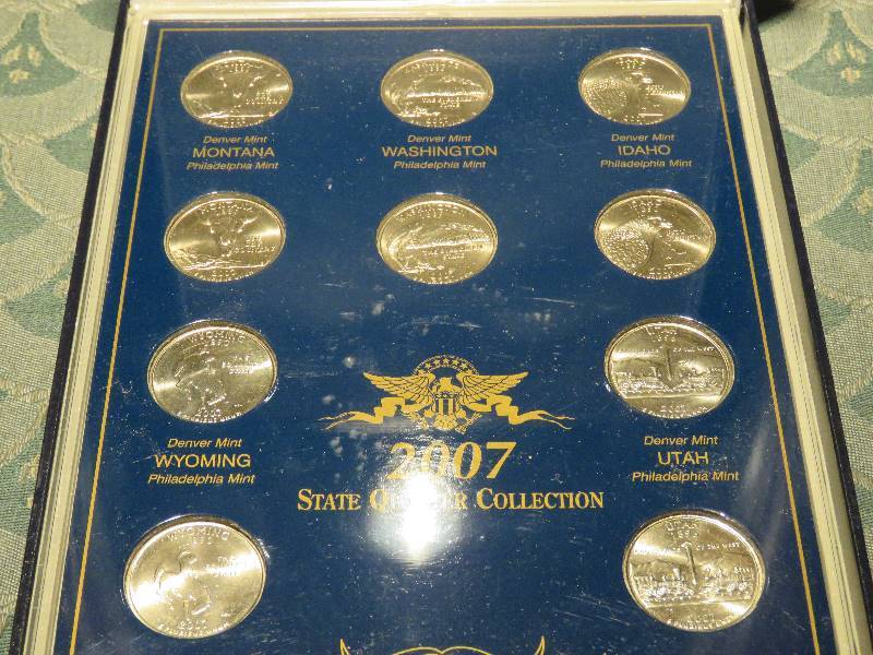 2007 State Quarter Collection