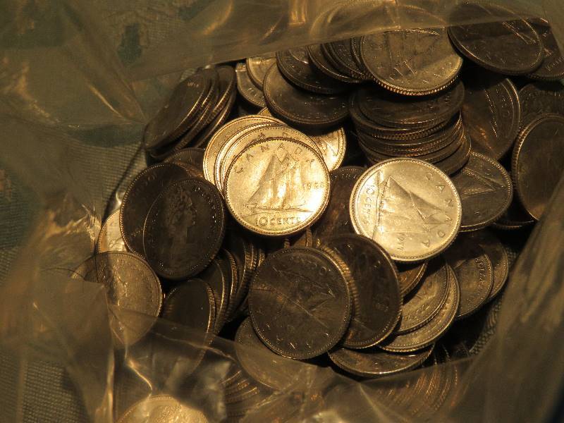 Canadian Dimes