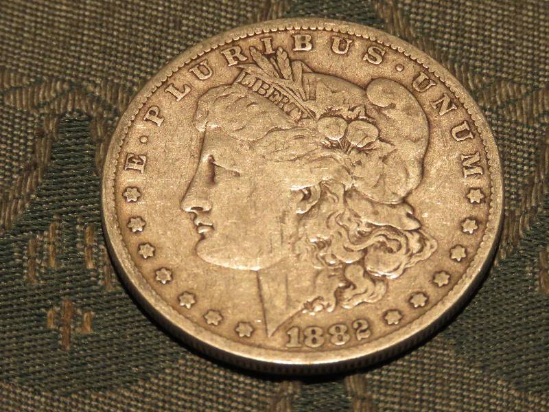 Morgan Silver Dollar
