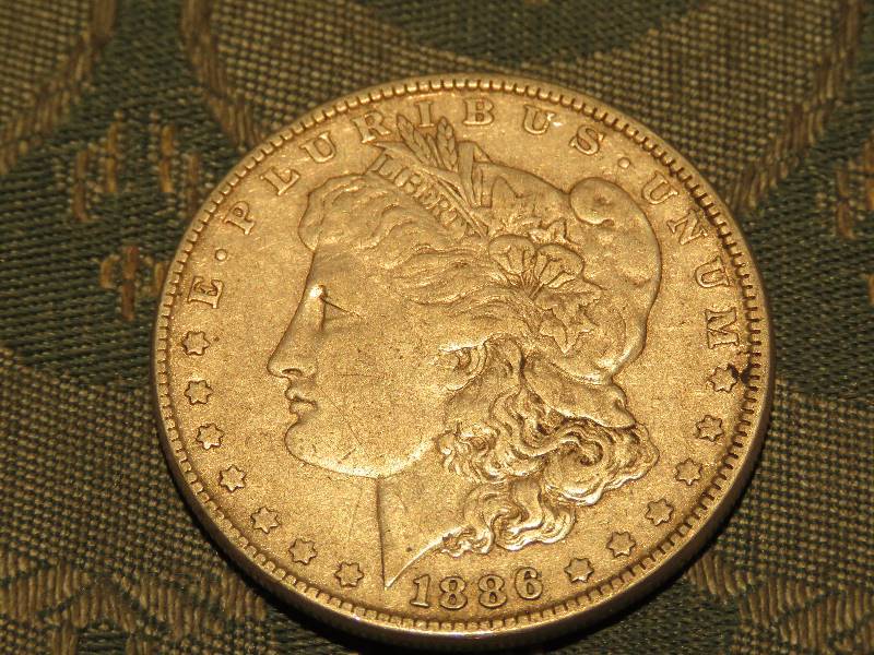 Morgan Silver Dollar