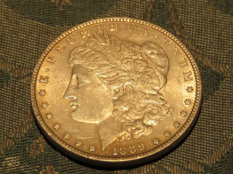 Morgan Silver Dollar