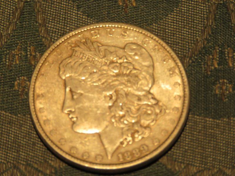 Morgan Silver Dollar