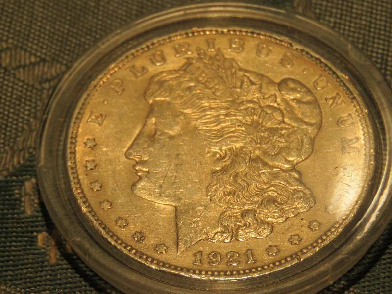 Morgan Silver Dollar