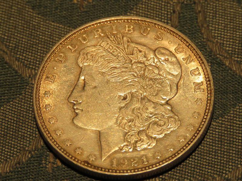 Morgan Silver Dollar