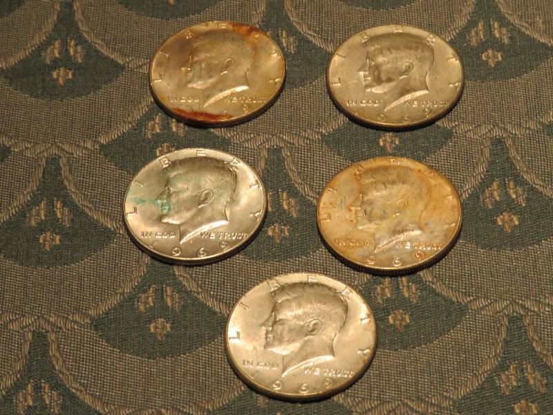Libery Half Dollars