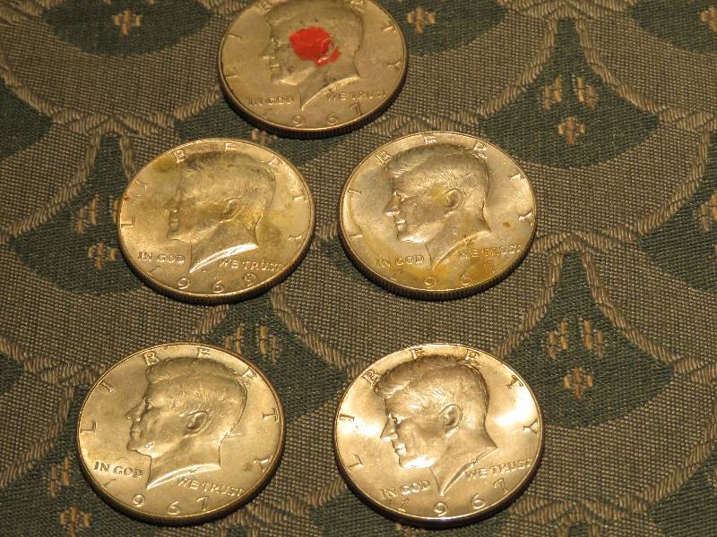 Liberty Half Dollars
