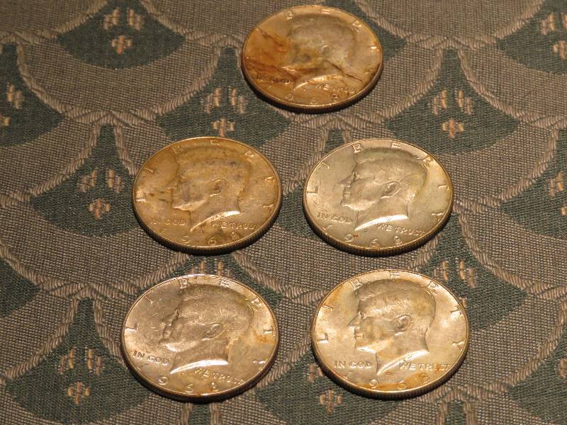 Liberty Half Dollars