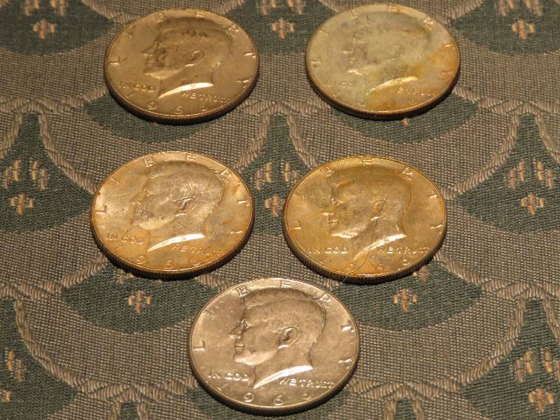 Liberty Half Dollars