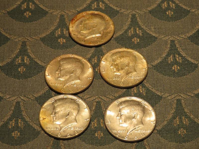 Liberty Half Dollars