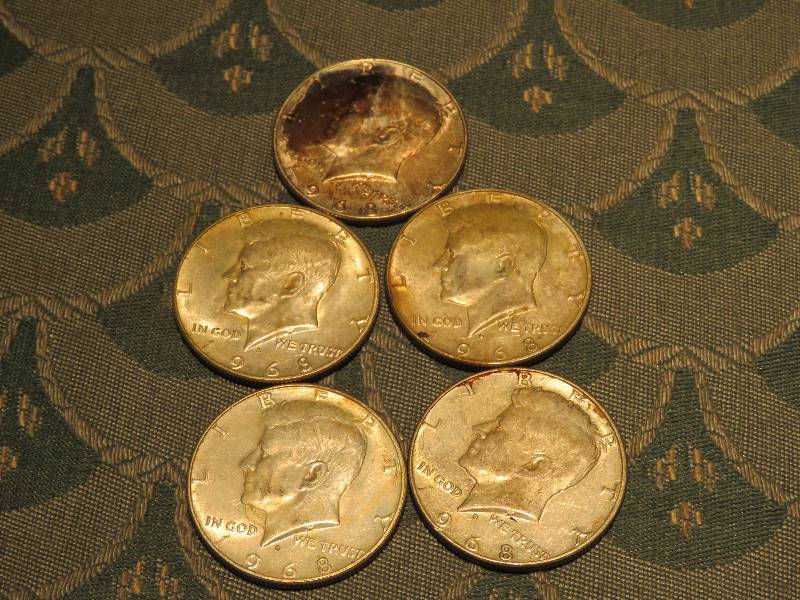 Libery Half Dollars