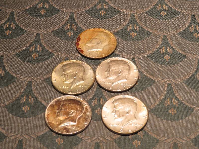 Libery Half Dollars