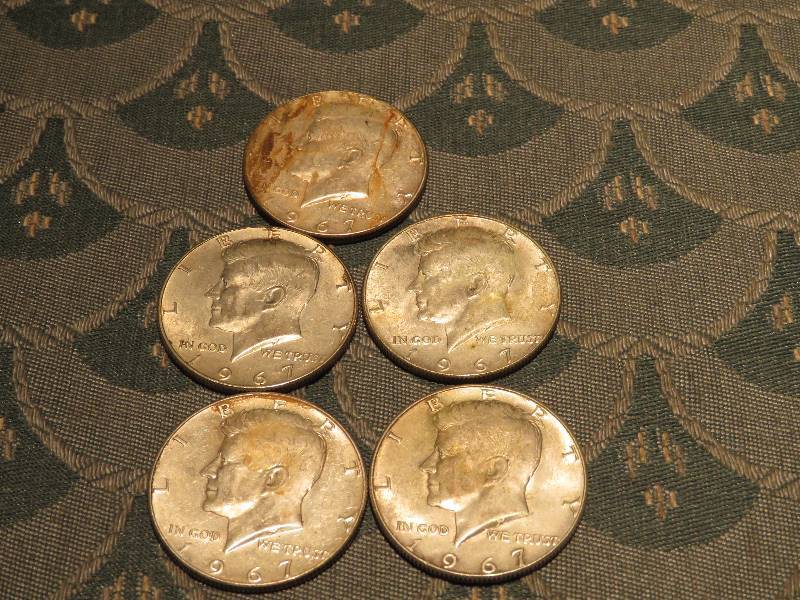 Liberty Half Dollars