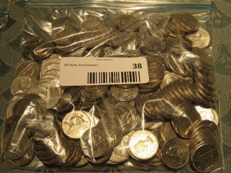 Canadian Nickels