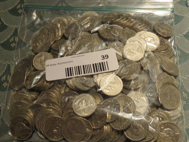 Canadian Nickels