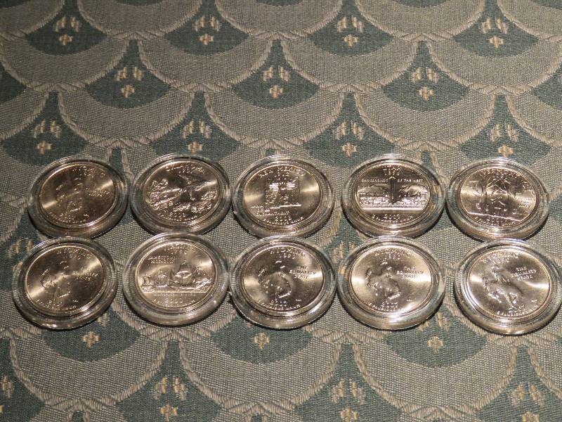 United States State Quarters