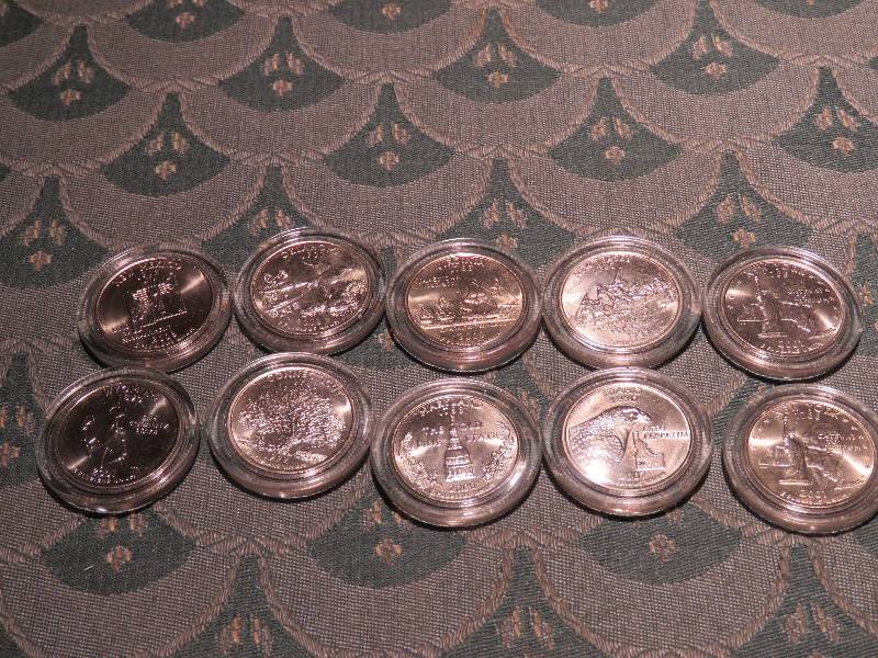 United States State Quarters