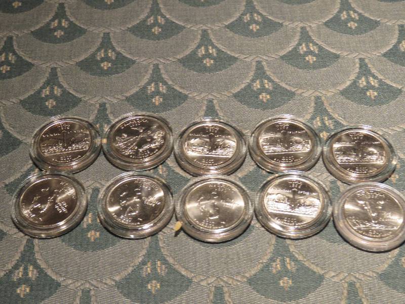 United States State Quarters