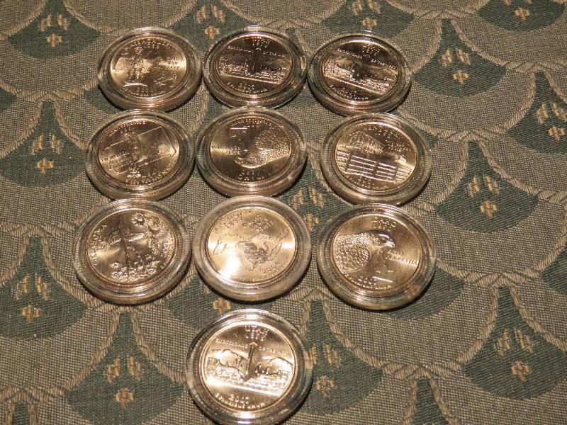 United States State Quarters
