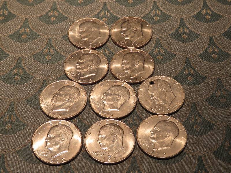 Eisenhower Dollar Coins