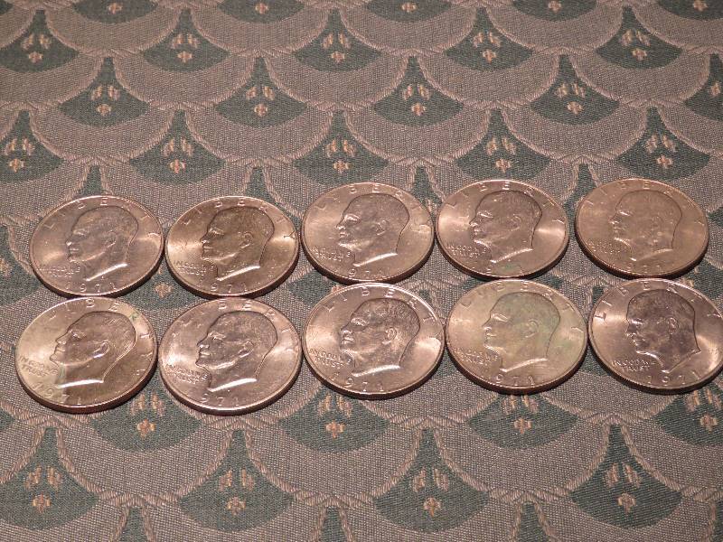 Eisenhower Dollar Coins