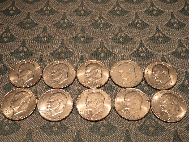 Eisenhower Dollar Coins