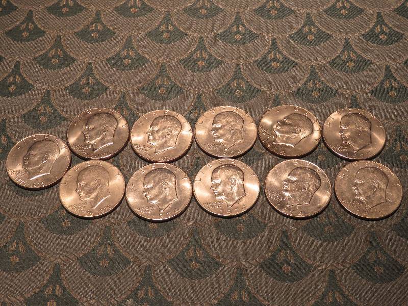 Eisenhower Dollar Coins