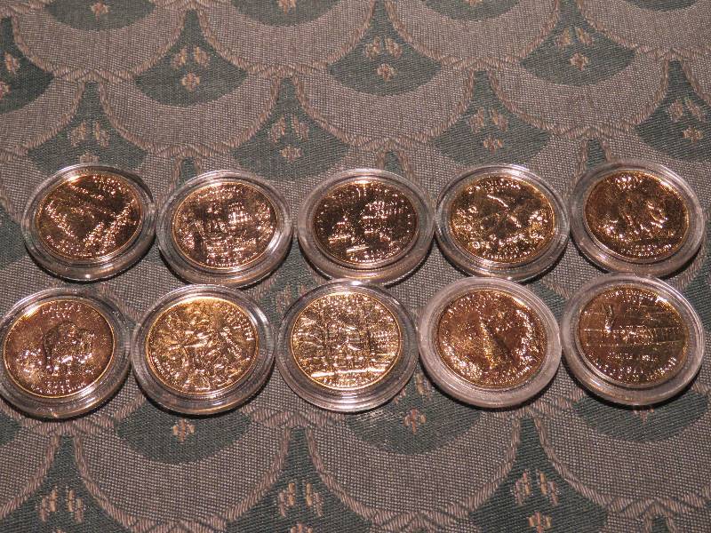 United States State Quarters