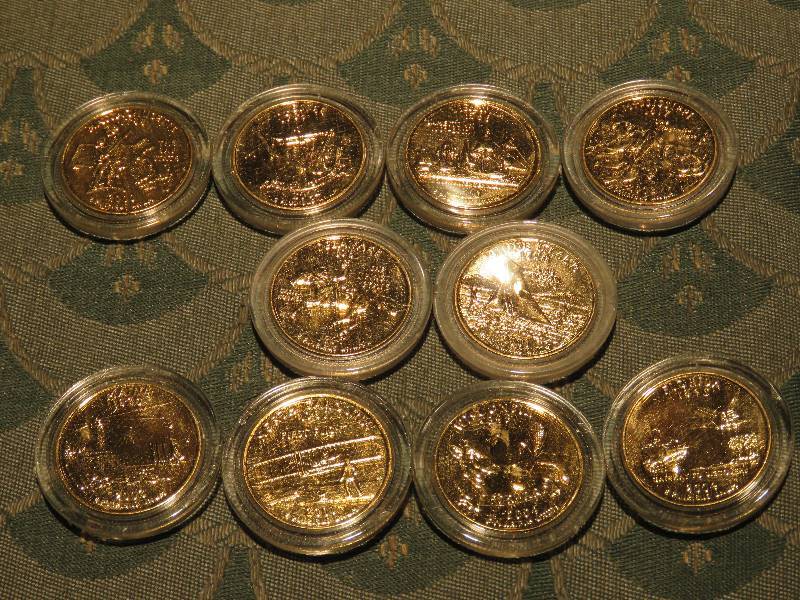 United States State Quarters