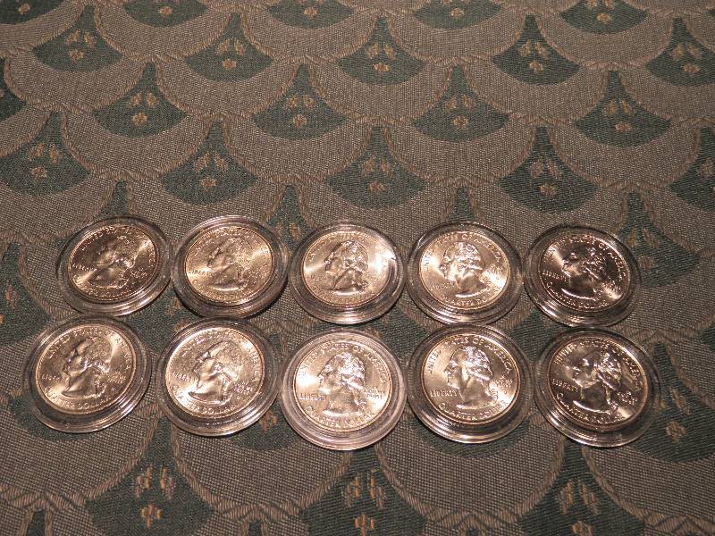 United States State Quarters